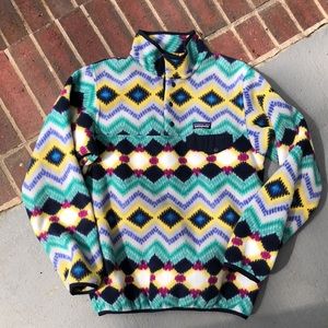 Patagonia Synchilla Timber Twist Aztec Medium
